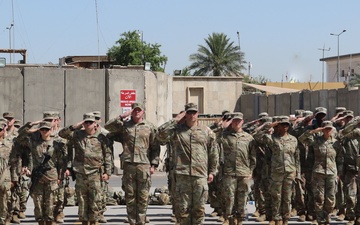 Combined Joint Task Force - Operation Inherent Resolve Memorial Day Ceremony