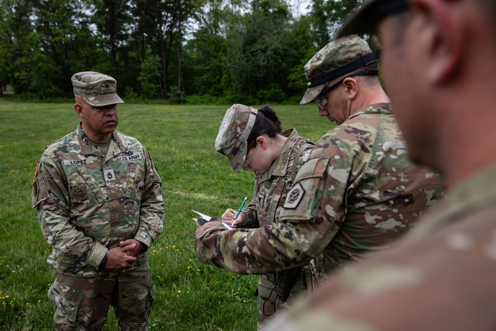 335th Signal Command (Theater) 2024 Best Warrior Competition