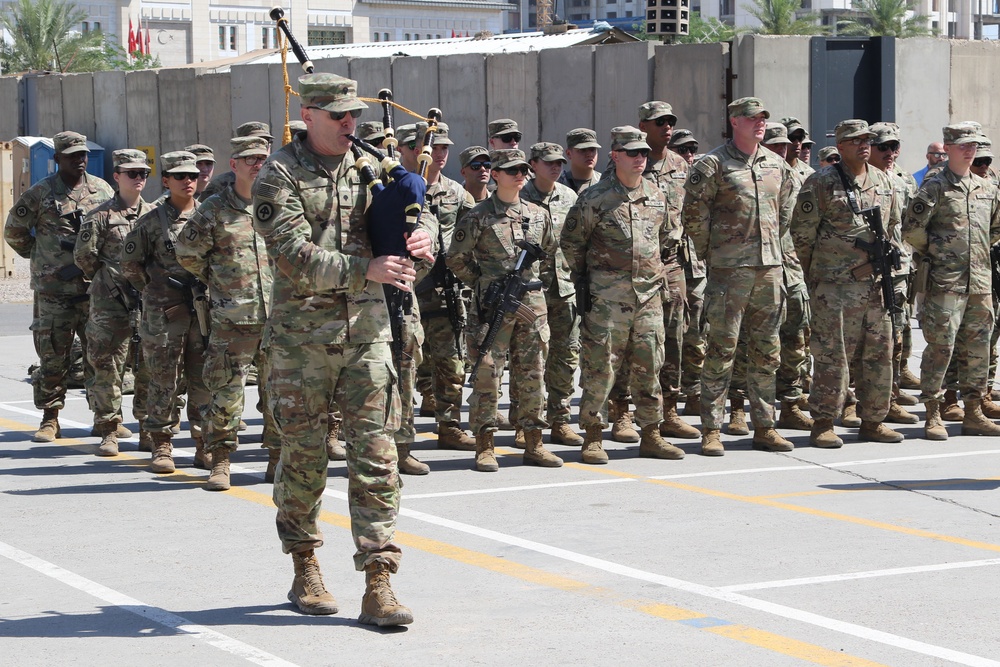 Combined Joint Task Force - Operation Inherent Resolve Memorial Day Ceremony