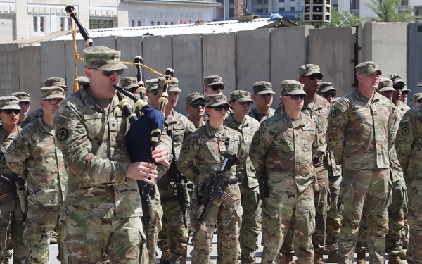 Combined Joint Task Force - Operation Inherent Resolve Memorial Day Ceremony