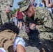 Seabees visit students during Fleet Week New York 2024
