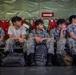 Florida Civil Air Patrol cadets witness B-52 refueling