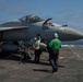 Abraham Lincoln conducts flight operations