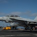 Sen. Mark Kelly of Arizona lands on USS Abraham Lincoln (CVN 72)