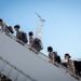 Florida Civil Air Patrol cadets witness B-52 refueling