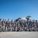 Florida Civil Air Patrol cadets witness B-52 refueling