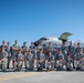 Florida Civil Air Patrol cadets witness B-52 refueling