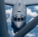 91st ARS refuels long-range bomber