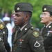 Memorial Day Service at Brittany American Cemetery