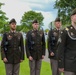 Memorial Day Service at Brittany American Cemetery