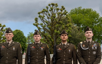 Memorial Day Remembrance Ceremony at Brittany American Cemetery