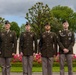 Memorial Day Remembrance Ceremony at Brittany American Cemetery