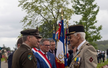 Memorial Day Remembrance Ceremony at Brittany American Cemetery