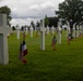 Memorial Day Remembrance Ceremony at Brittany American Cemetery