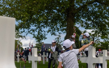 Memorial Day Remembrance Ceremony at Brittany American Cemetery