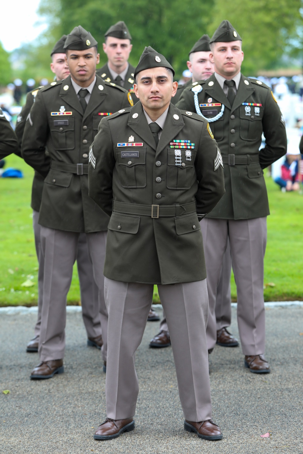 Memorial Day Service at Brittany American Cemetery