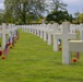 Memorial Day Service at Brittany American Cemetery