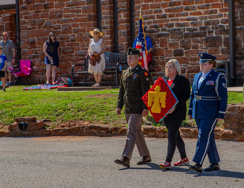 Oklahoma National Guard Museum hosts Memorial Day Ceremony