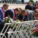 Memorial Day Service at Brittany American Cemetery