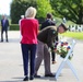 Memorial Day Service at Brittany American Cemetery