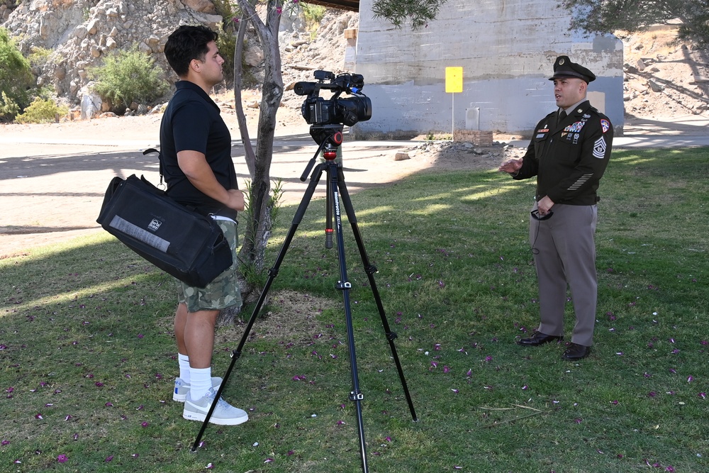 U.S. Army Yuma Proving Ground participates in venerable local Memorial Day observance