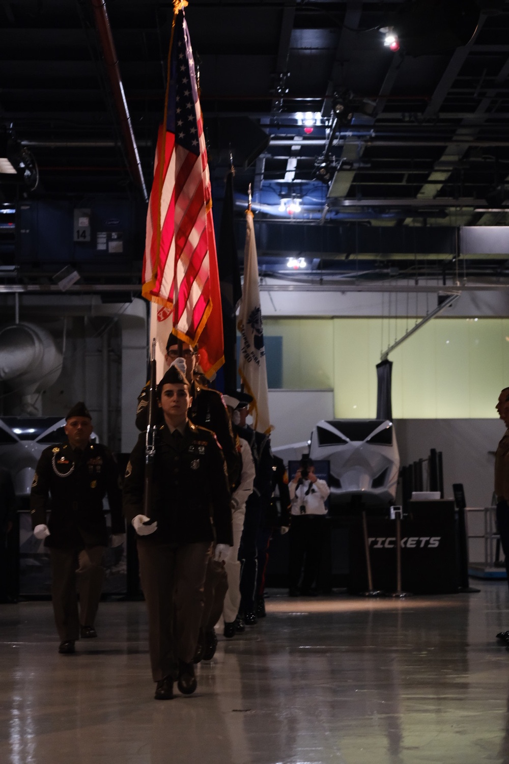 Fleet Week New York 2024 USS Intrepid Memorial Day Commemoration