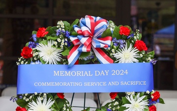 2024 Memorial Day Ceremony at National Memorial Cemetery Quantico