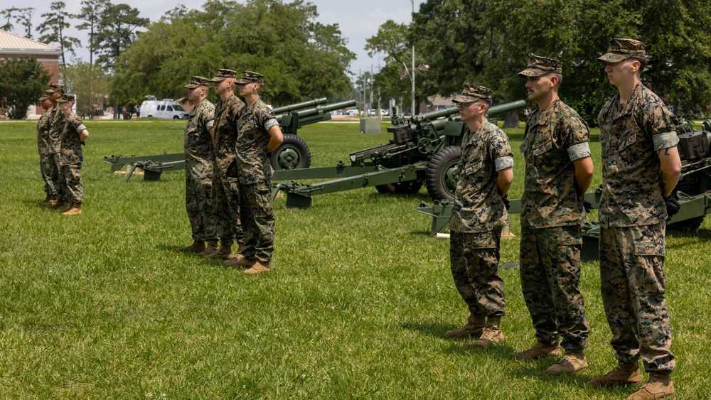 2024 Memorial Day 21-Gun Salute