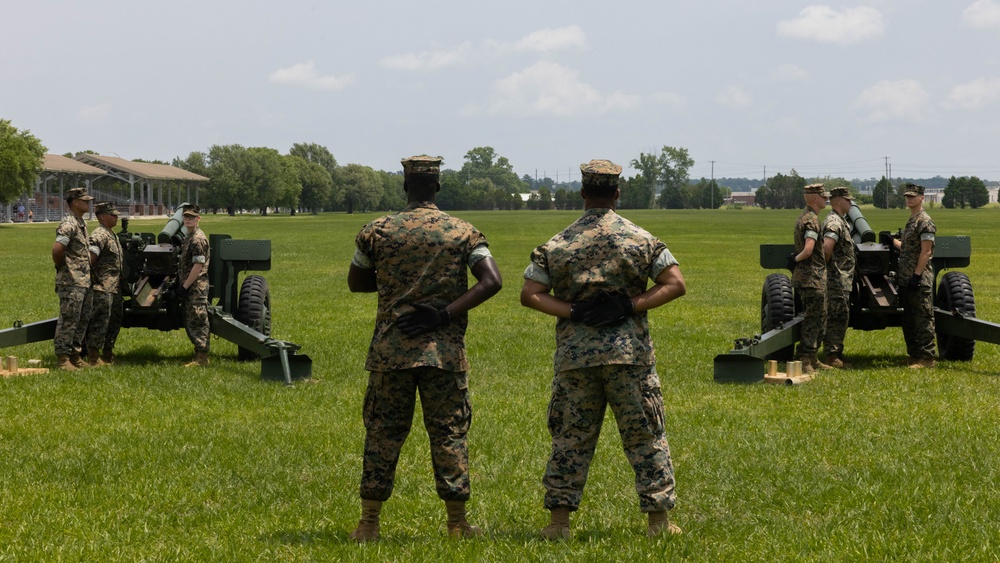 2024 Memorial Day 21-Gun Salute