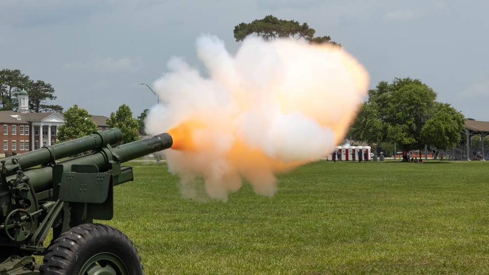 2024 Memorial Day 21-Gun Salute