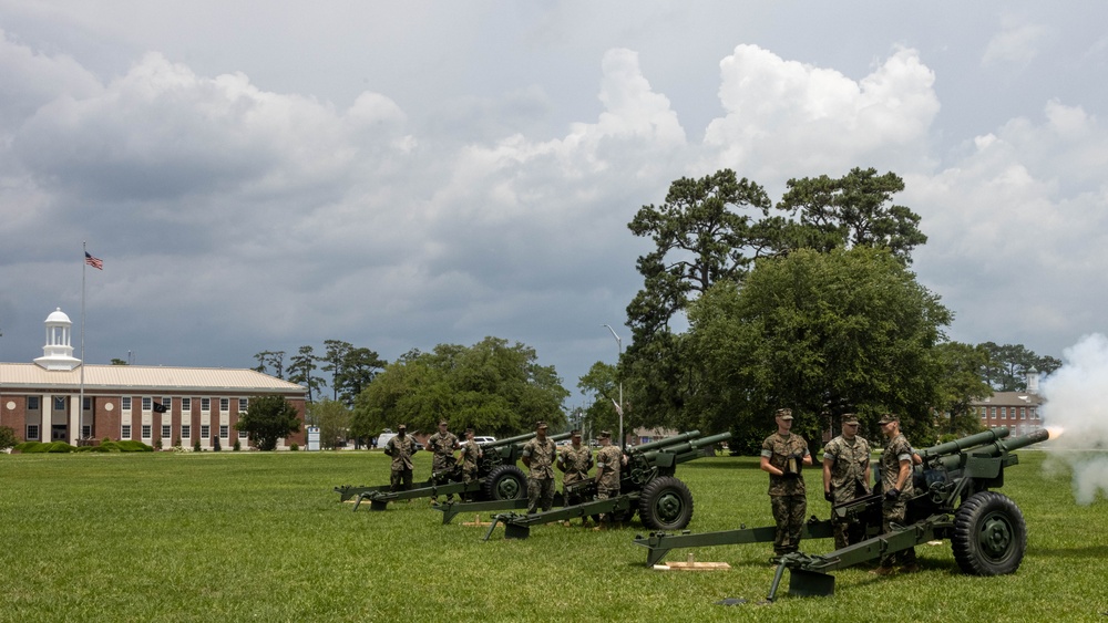 2024 Memorial Day 21-Gun Salute