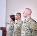 10th Army Air and Missile Defense Command Chief Warrant Officer Change of Charter Ceremony