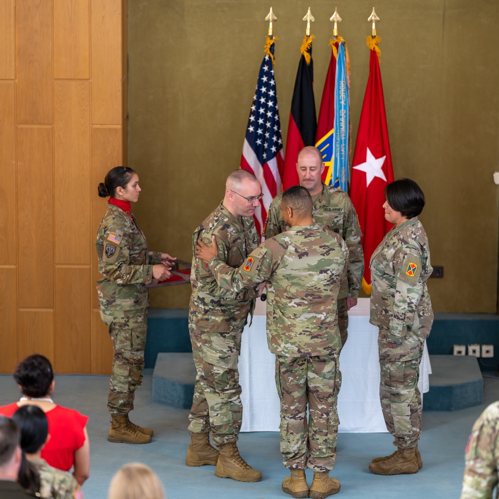 10th Army Air and Missile Defense Command Chief Warrant Officer Change of Charter Ceremony