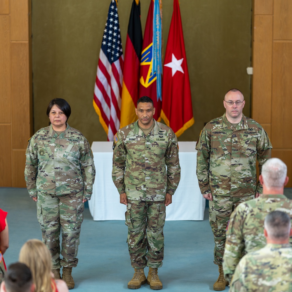 10th Army Air and Missile Defense Command Chief Warrant Officer Change of Charter Ceremony