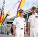 Vice Adm. Perry Joins German Navy for Reception Aboard Baden-Württemberg During Fleet Week New York
