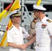 Vice Adm. Perry Joins German Navy for Reception Aboard Baden-Württemberg During Fleet Week New York