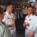 Vice Adm. Perry Joins German Navy for Reception Aboard Baden-Württemberg During Fleet Week New York