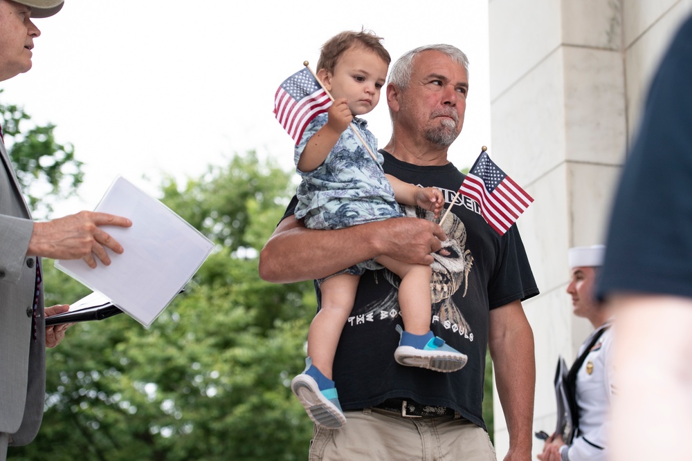 The 156th National Memorial Day Observance