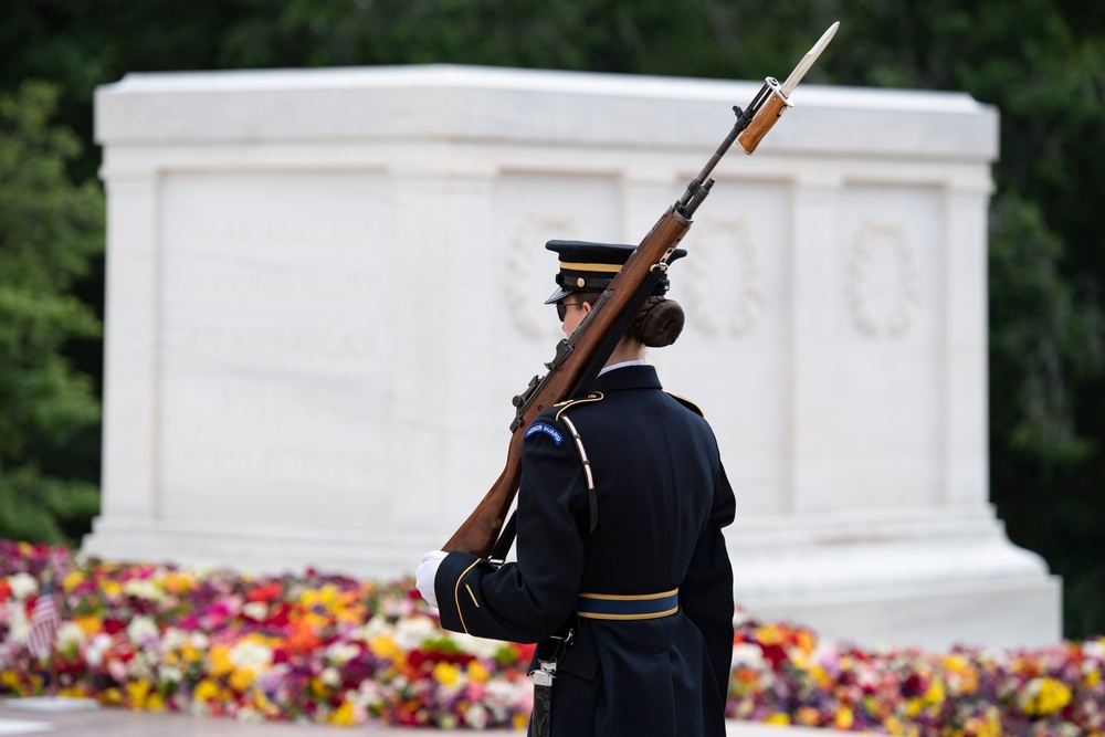 The 156th National Memorial Day Observance