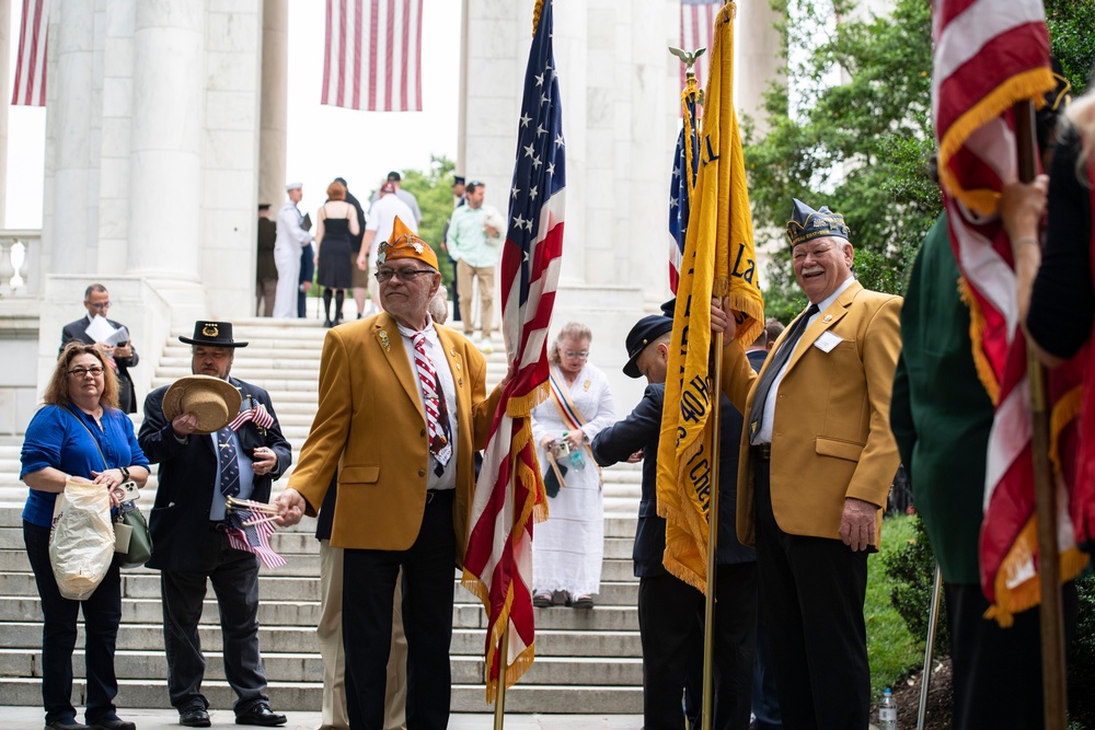 The 156th National Memorial Day Observance