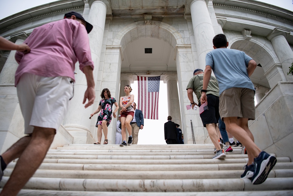 The 156th National Memorial Day Observance