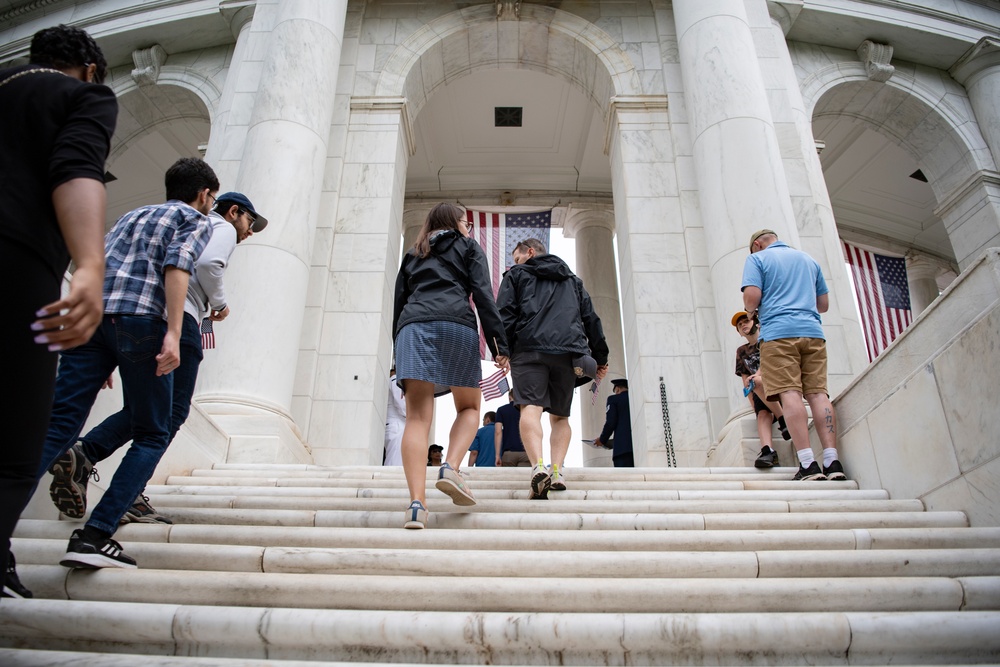 The 156th National Memorial Day Observance