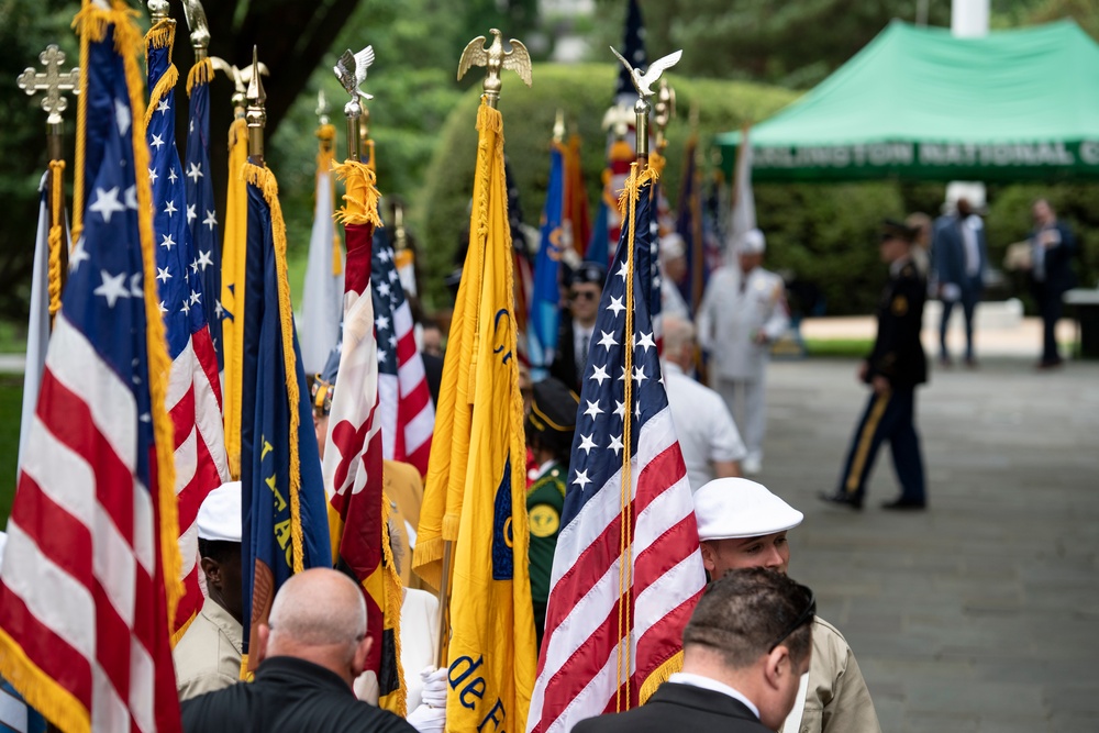 The 156th National Memorial Day Observance