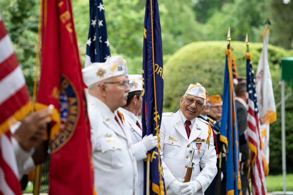 The 156th National Memorial Day Observance