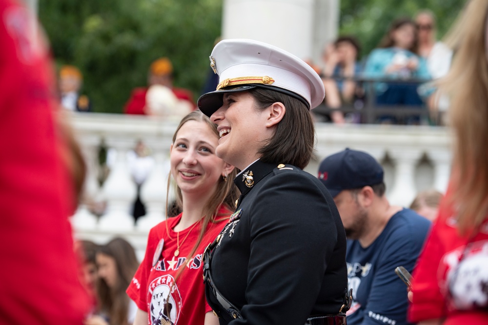 The 156th National Memorial Day Observance