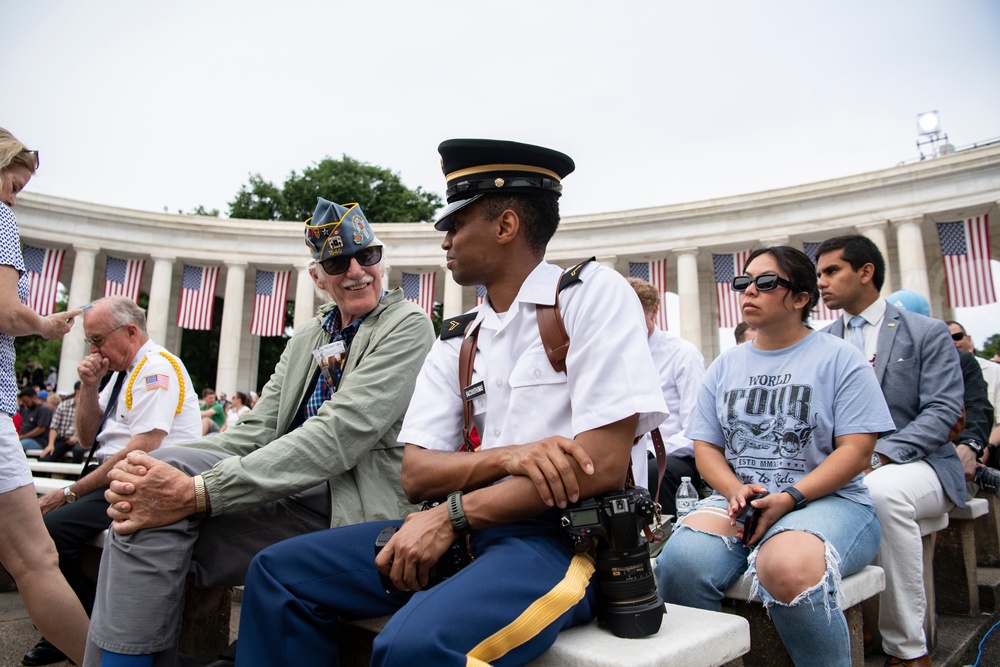 The 156th National Memorial Day Observance