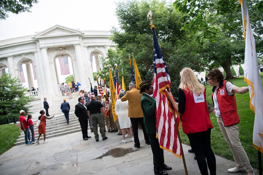 The 156th National Memorial Day Observance