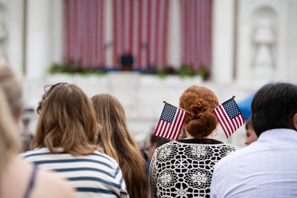 The 156th National Memorial Day Observance