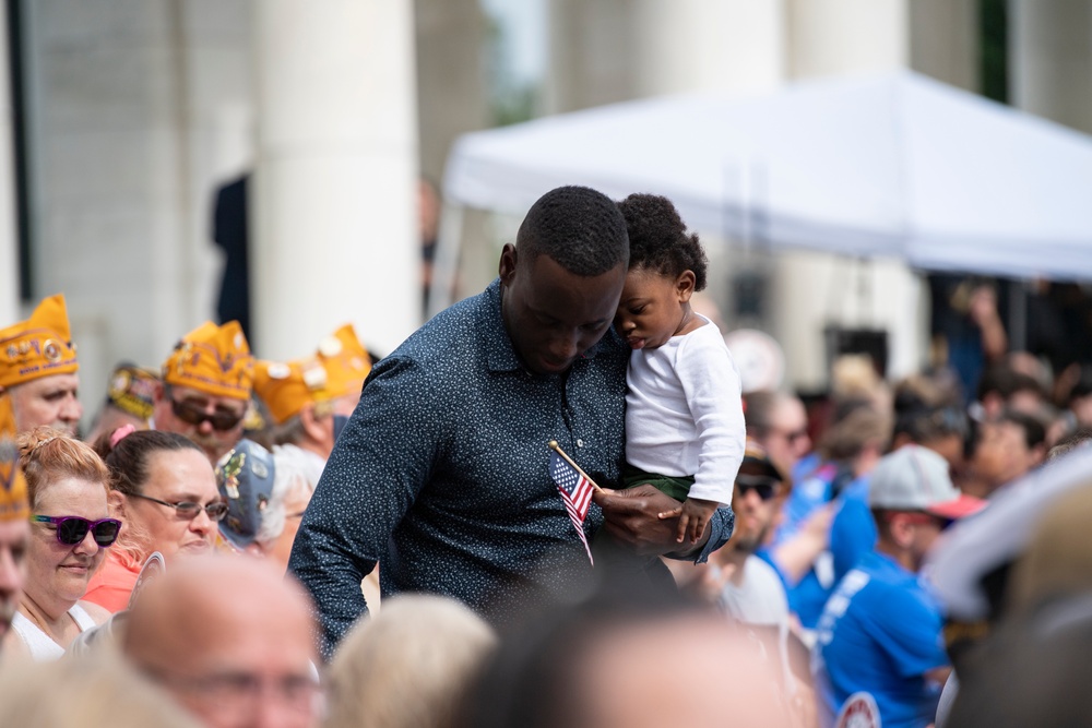 The 156th National Memorial Day Observance