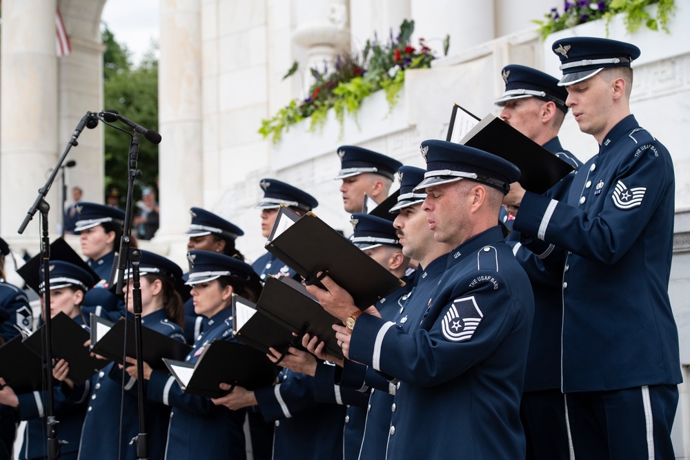 The 156th National Memorial Day Observance